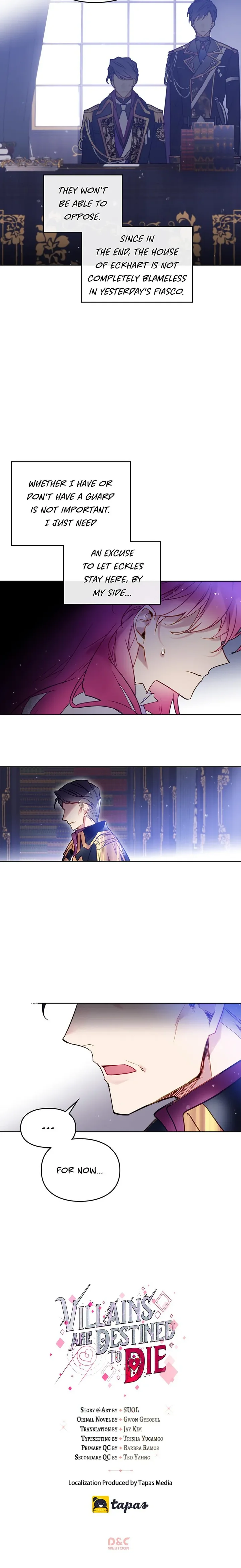 Death Is the Only Ending for the Villainess Chapter 26, page 11 of 11
