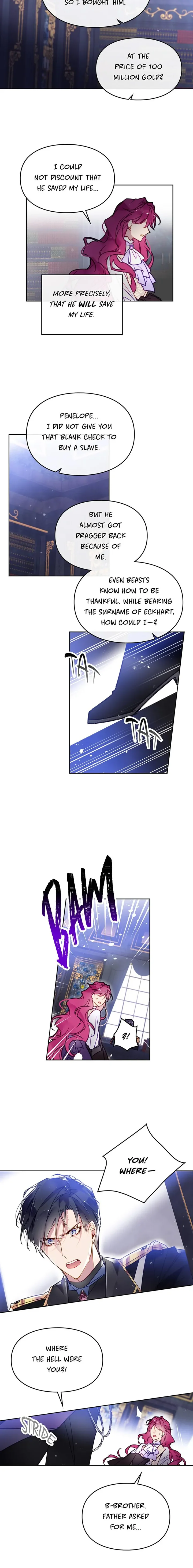 Death Is the Only Ending for the Villainess Chapter 26, page 5 of 11