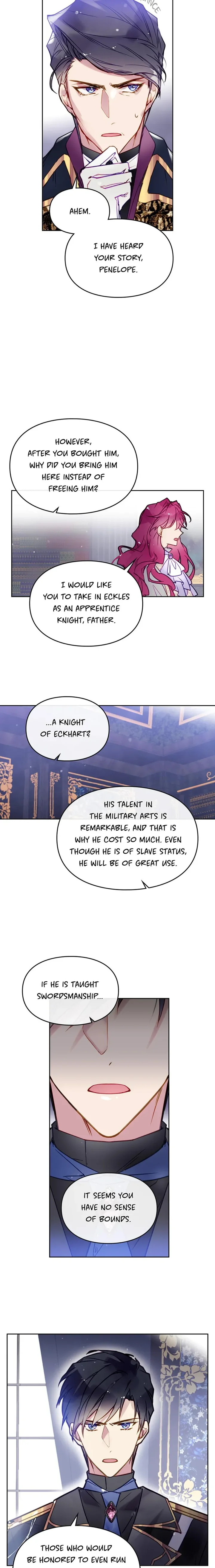 Death Is the Only Ending for the Villainess Chapter 26, page 8 of 11