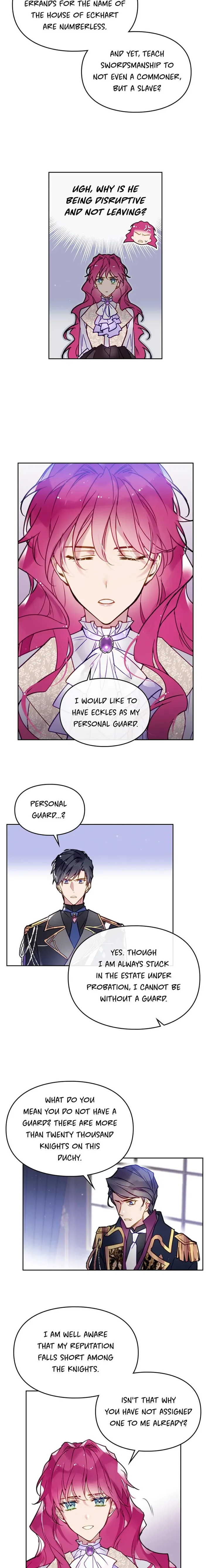 Death Is the Only Ending for the Villainess Chapter 26, page 9 of 11