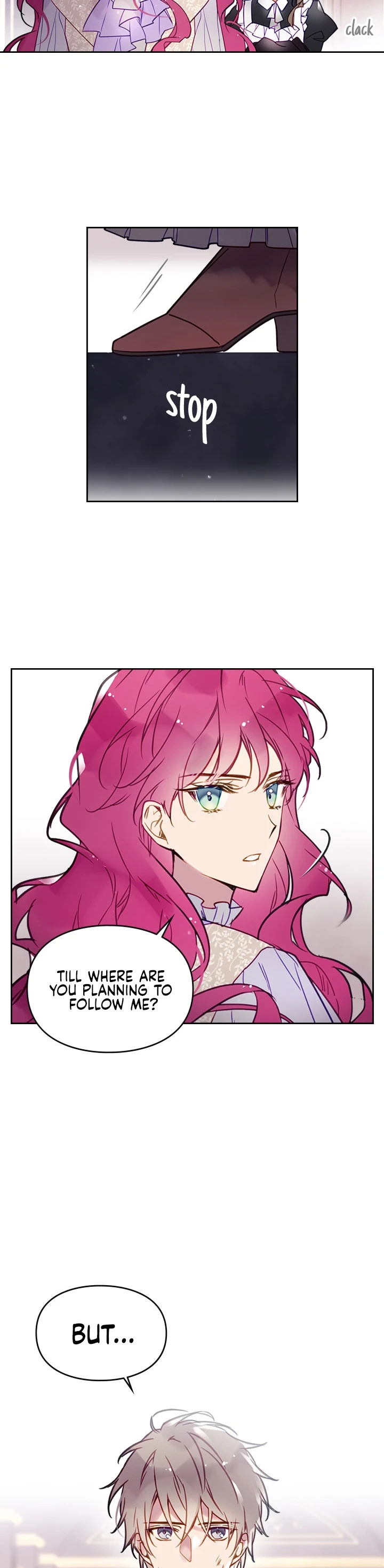 Death Is the Only Ending for the Villainess Chapter 27, page 10 of 15