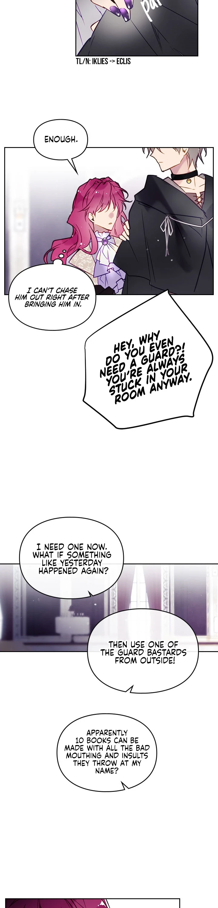 Death Is the Only Ending for the Villainess Chapter 27, page 7 of 15