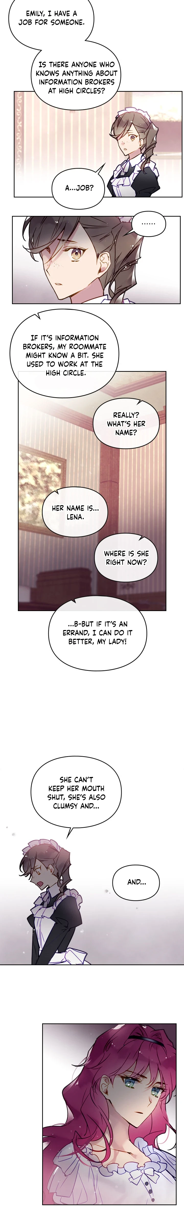 Death Is the Only Ending for the Villainess Chapter 28, page 10 of 14