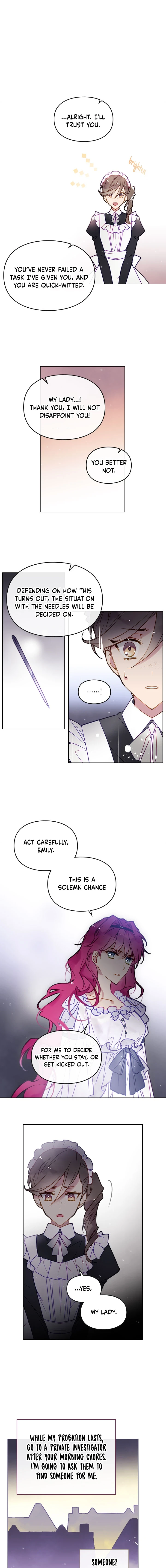 Death Is the Only Ending for the Villainess Chapter 28, page 11 of 14