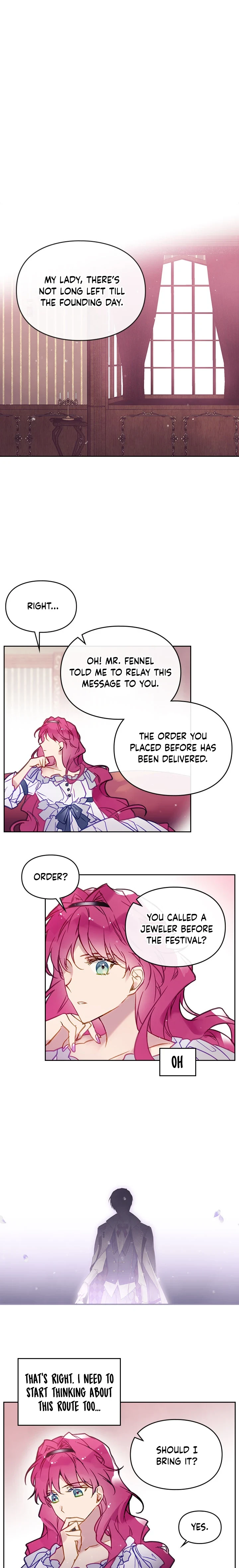 Death Is the Only Ending for the Villainess Chapter 28, page 8 of 14