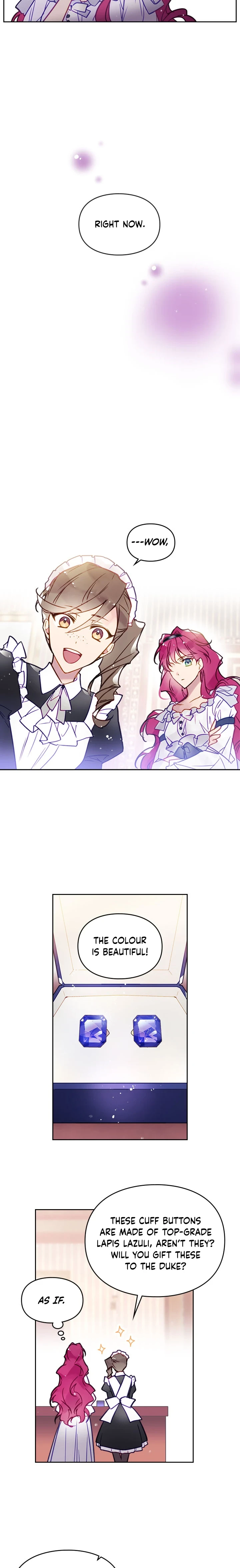 Death Is the Only Ending for the Villainess Chapter 28, page 9 of 14