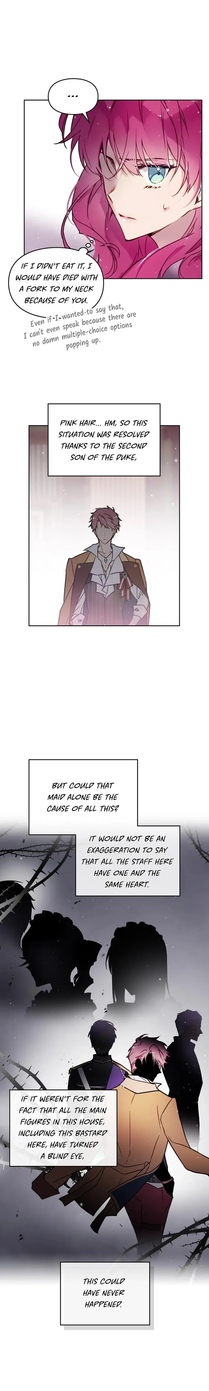 Death Is the Only Ending for the Villainess Chapter 3, page 10 of 12