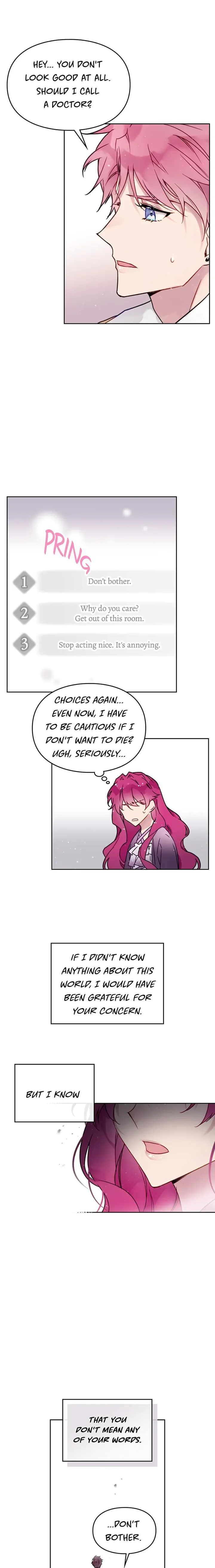 Death Is the Only Ending for the Villainess Chapter 3, page 11 of 12