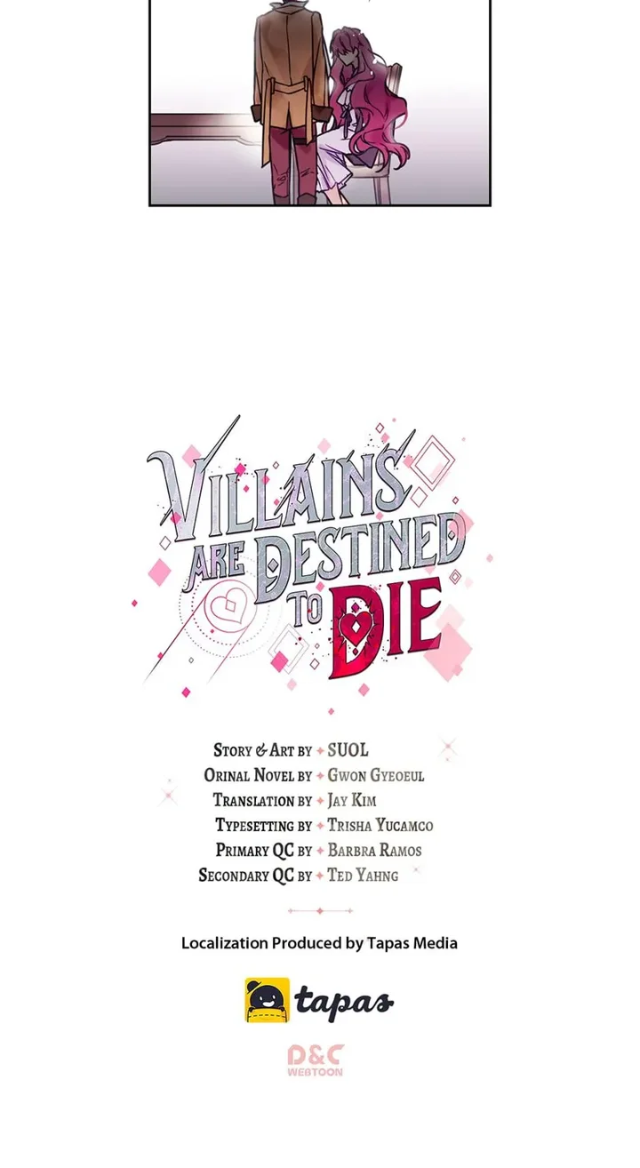 Death Is the Only Ending for the Villainess Chapter 3, page 12 of 12