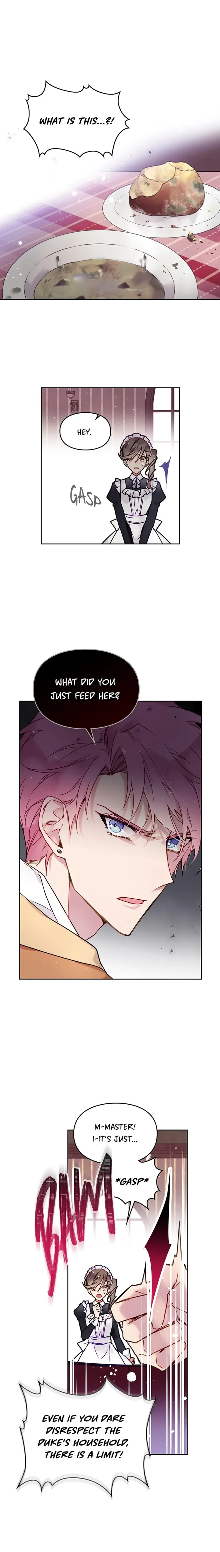 Death Is the Only Ending for the Villainess Chapter 3, page 7 of 12