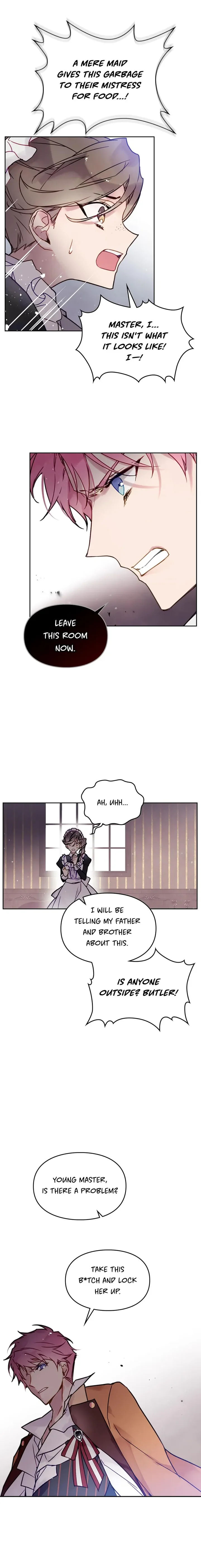 Death Is the Only Ending for the Villainess Chapter 3, page 8 of 12