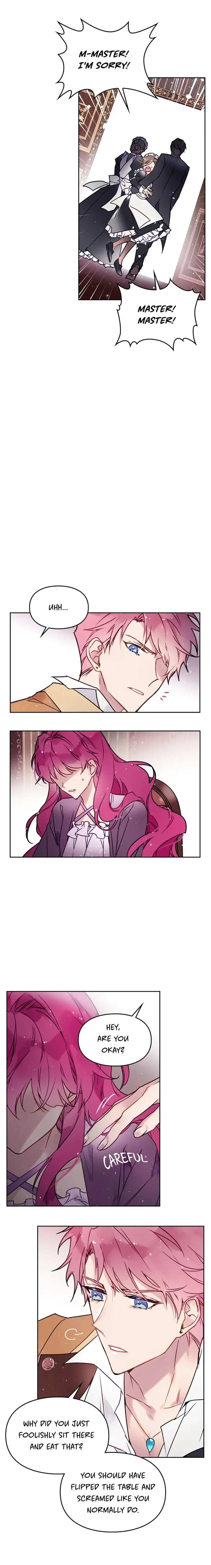 Death Is the Only Ending for the Villainess Chapter 3, page 9 of 12