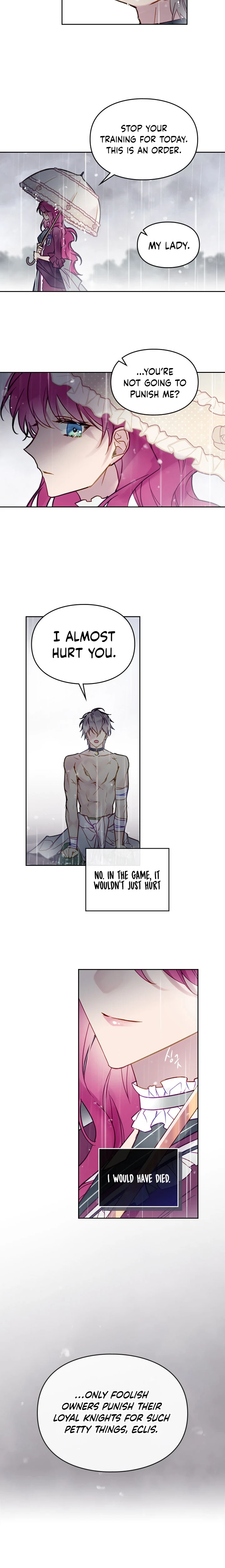 Death Is the Only Ending for the Villainess Chapter 30, page 12 of 15