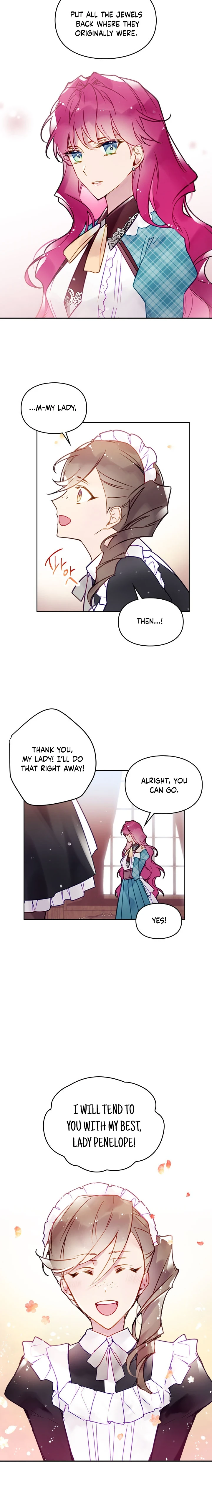 Death Is the Only Ending for the Villainess Chapter 31, page 7 of 12