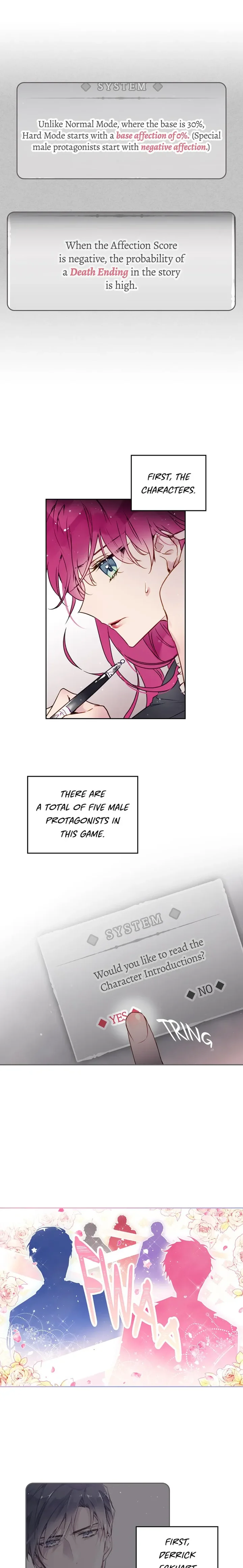Death Is the Only Ending for the Villainess Chapter 4, page 10 of 11