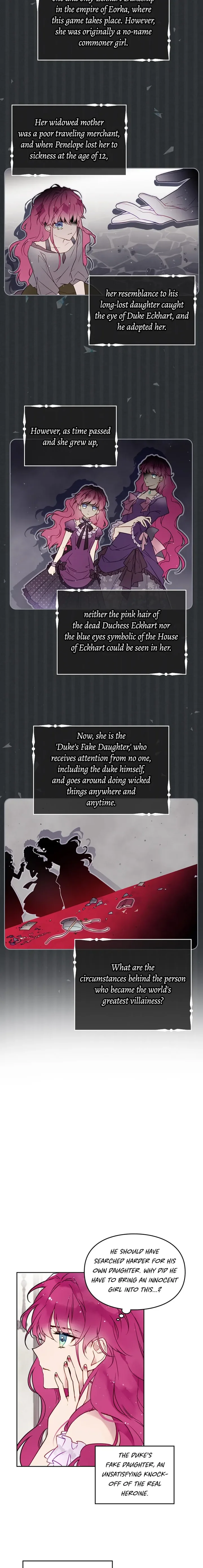 Death Is the Only Ending for the Villainess Chapter 4, page 5 of 11