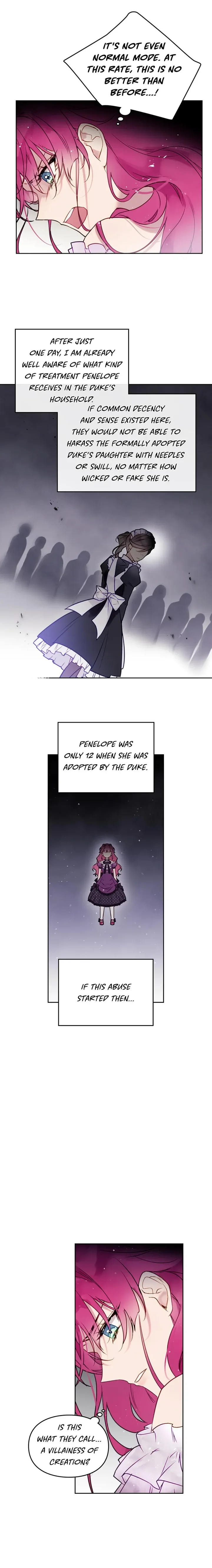 Death Is the Only Ending for the Villainess Chapter 4, page 7 of 11