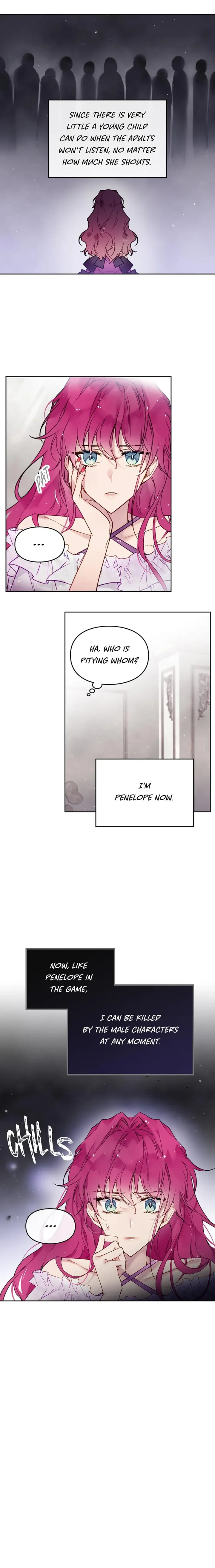 Death Is the Only Ending for the Villainess Chapter 4, page 8 of 11