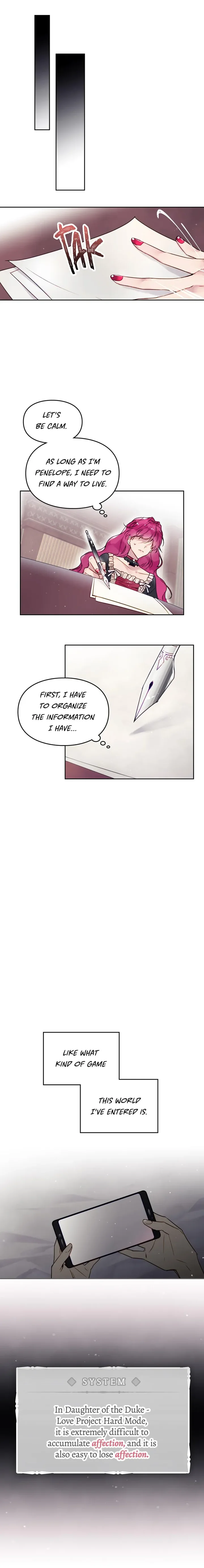 Death Is the Only Ending for the Villainess Chapter 4, page 9 of 11