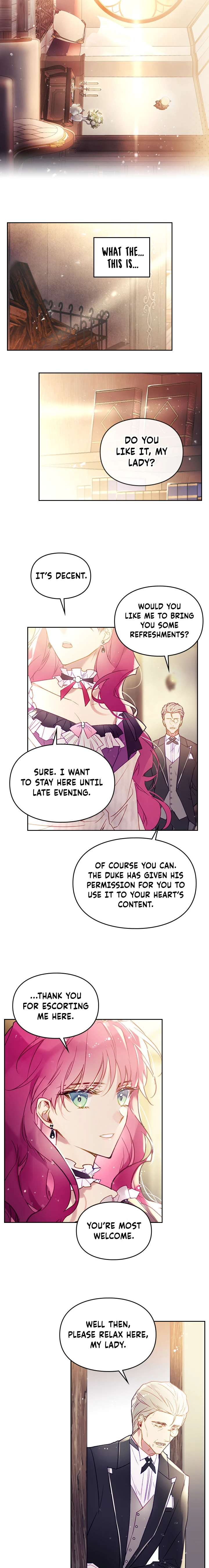 Death Is the Only Ending for the Villainess Chapter 42, page 6 of 9