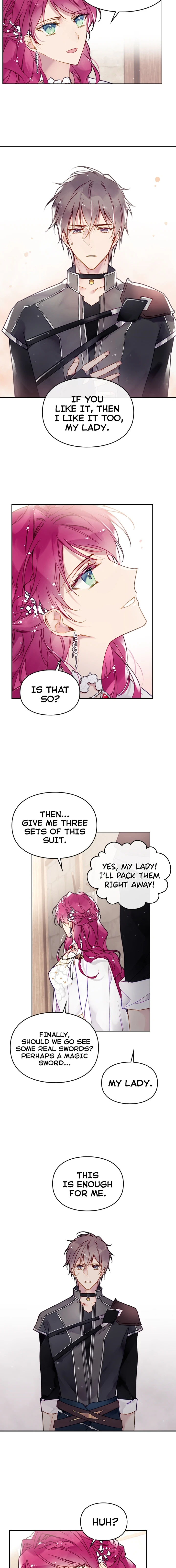 Death Is the Only Ending for the Villainess Chapter 47, page 10 of 12