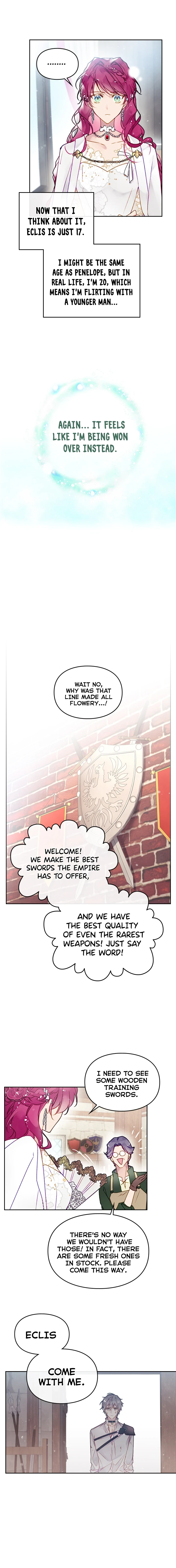 Death Is the Only Ending for the Villainess Chapter 47, page 7 of 12