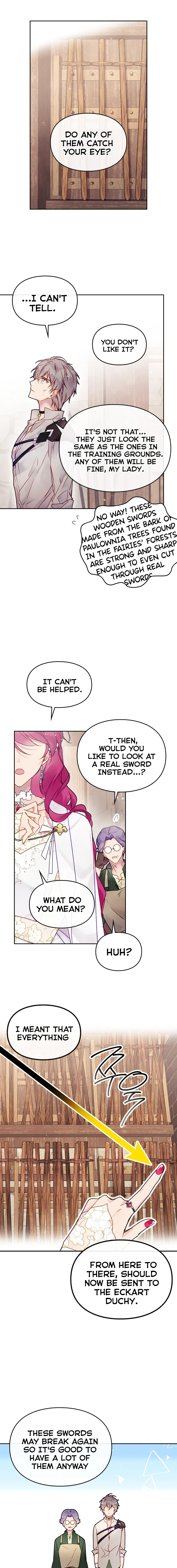 Death Is the Only Ending for the Villainess Chapter 47, page 8 of 12