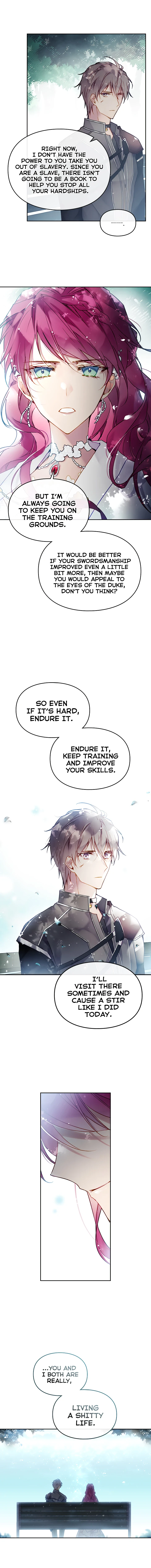 Death Is the Only Ending for the Villainess Chapter 48, page 8 of 9