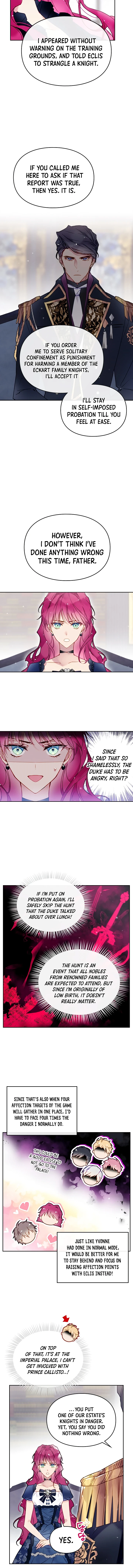 Death Is the Only Ending for the Villainess Chapter 49, page 6 of 8