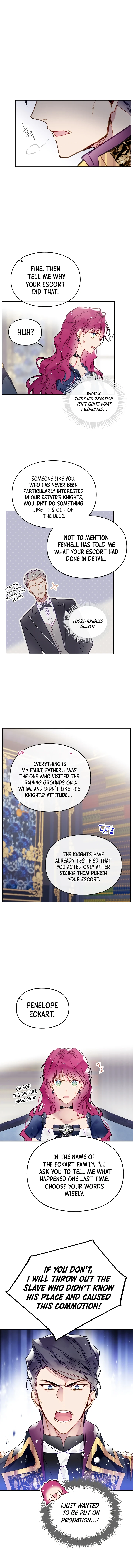 Death Is the Only Ending for the Villainess Chapter 49, page 7 of 8