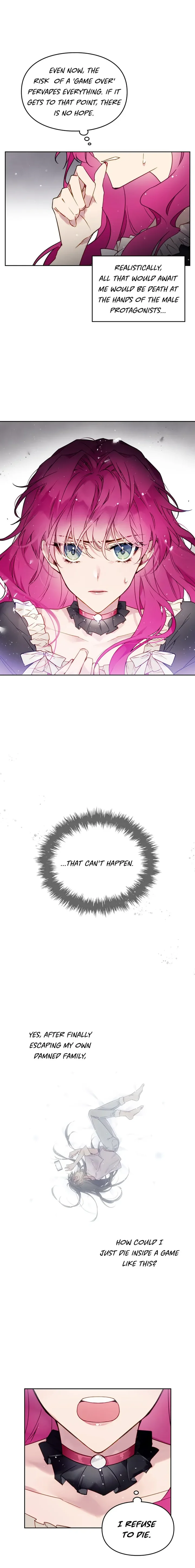 Death Is the Only Ending for the Villainess Chapter 5, page 10 of 12
