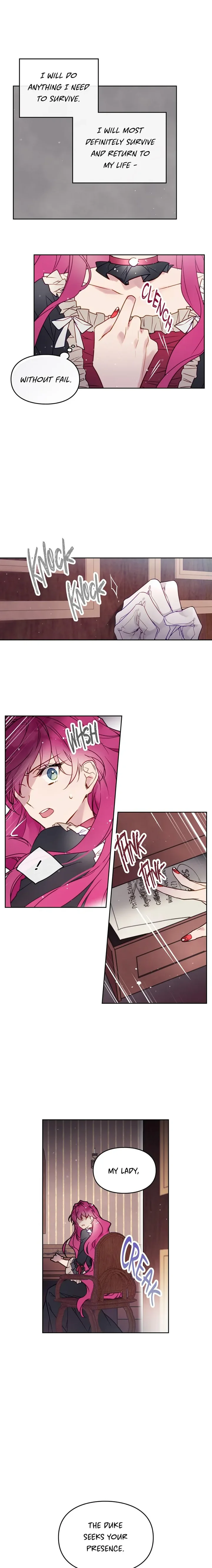 Death Is the Only Ending for the Villainess Chapter 5, page 11 of 12