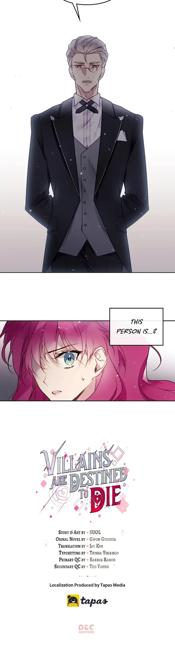 Death Is the Only Ending for the Villainess Chapter 5, page 12 of 12