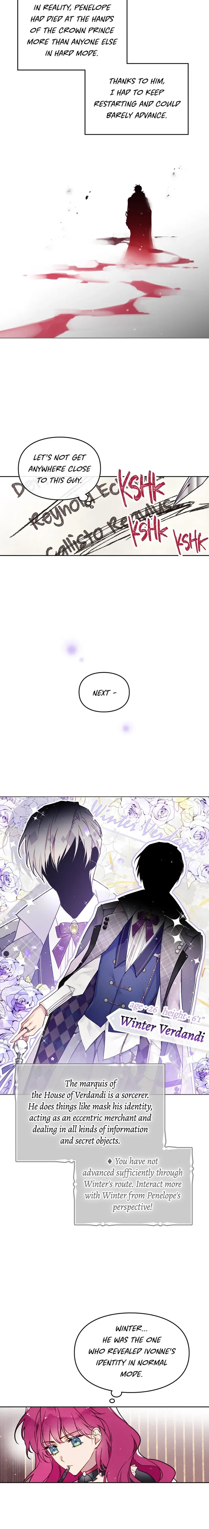Death Is the Only Ending for the Villainess Chapter 5, page 5 of 12