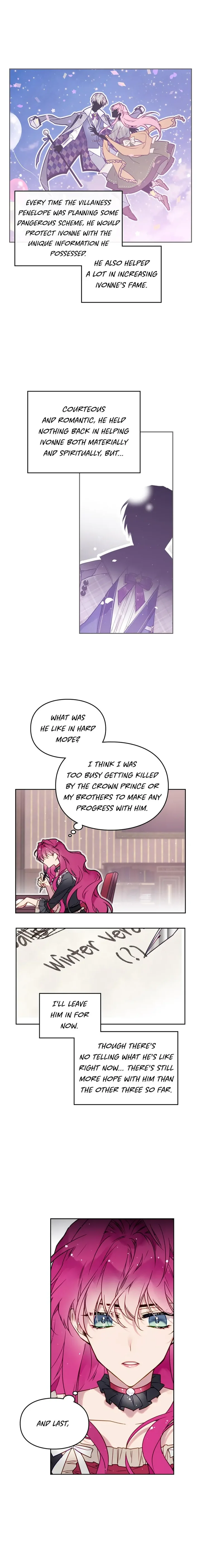 Death Is the Only Ending for the Villainess Chapter 5, page 6 of 12