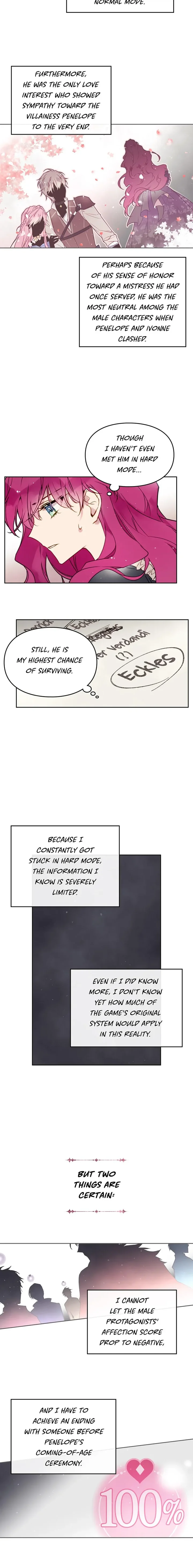 Death Is the Only Ending for the Villainess Chapter 5, page 8 of 12