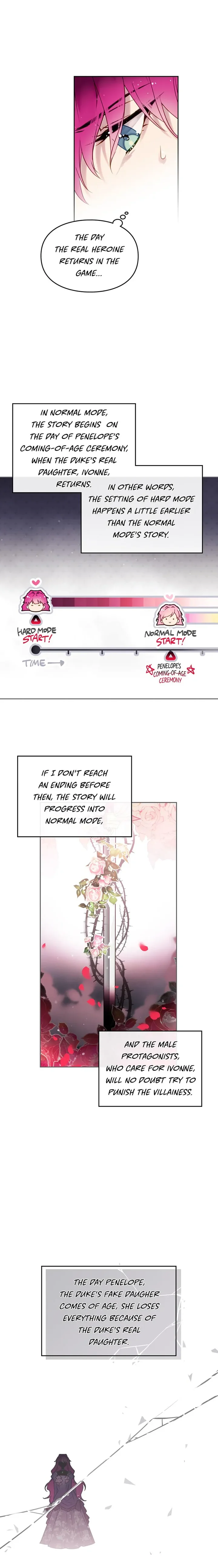 Death Is the Only Ending for the Villainess Chapter 5, page 9 of 12