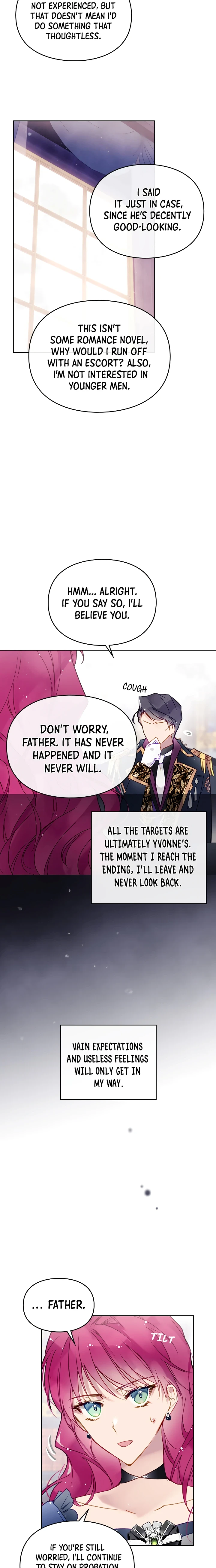 Death Is the Only Ending for the Villainess Chapter 50, page 10 of 17