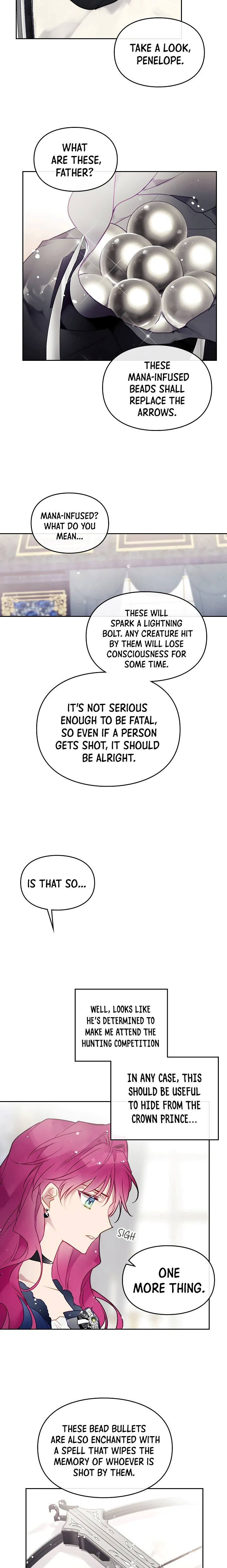 Death Is the Only Ending for the Villainess Chapter 50, page 13 of 17