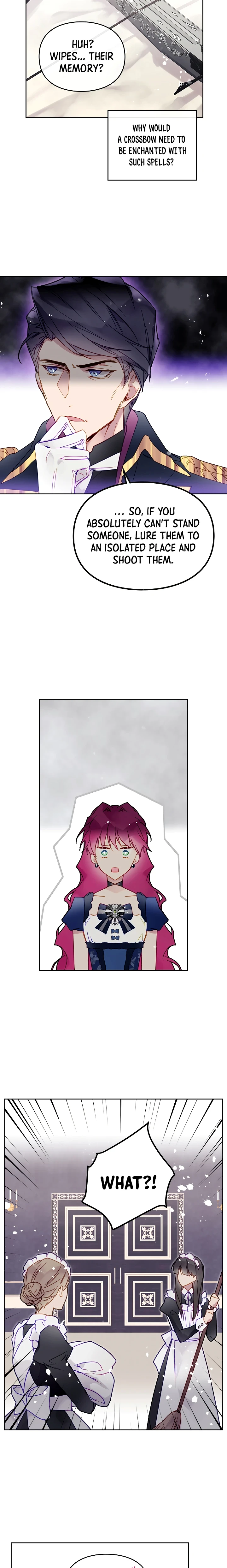 Death Is the Only Ending for the Villainess Chapter 50, page 14 of 17