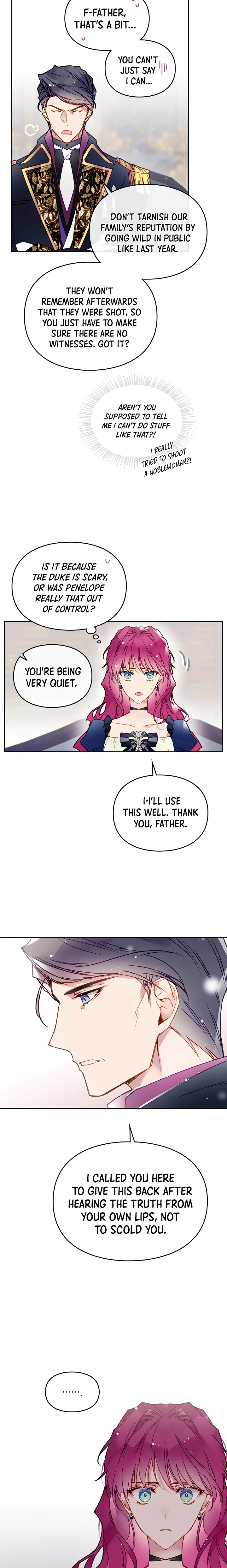 Death Is the Only Ending for the Villainess Chapter 50, page 15 of 17