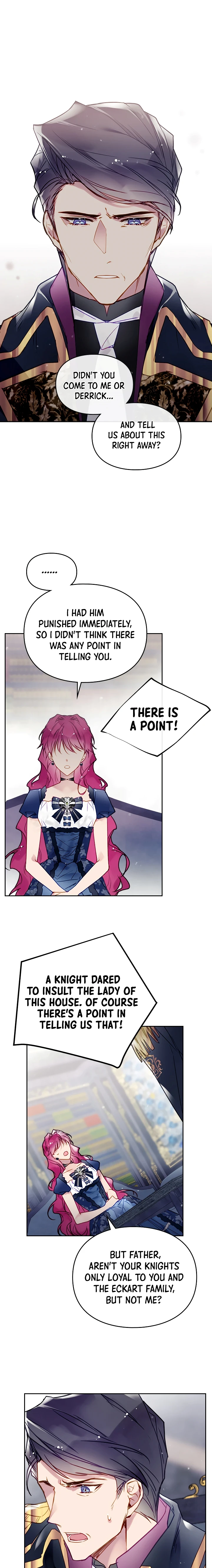 Death Is the Only Ending for the Villainess Chapter 50, page 5 of 17