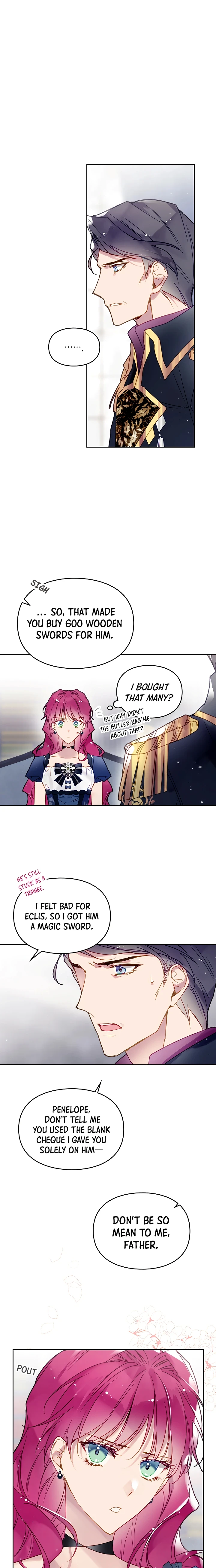 Death Is the Only Ending for the Villainess Chapter 50, page 7 of 17