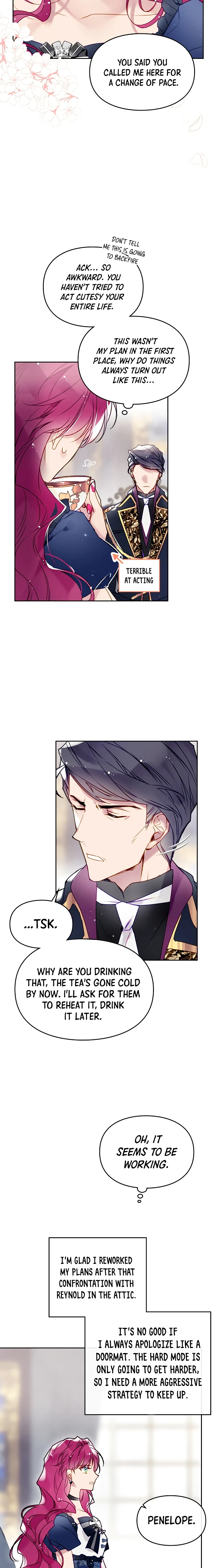 Death Is the Only Ending for the Villainess Chapter 50, page 8 of 17