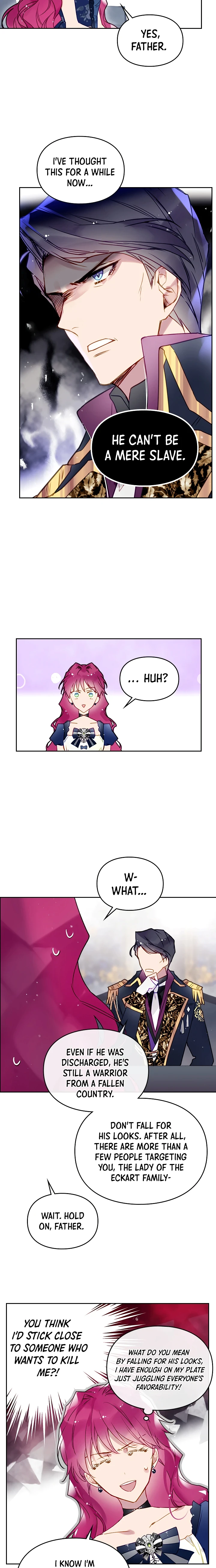 Death Is the Only Ending for the Villainess Chapter 50, page 9 of 17