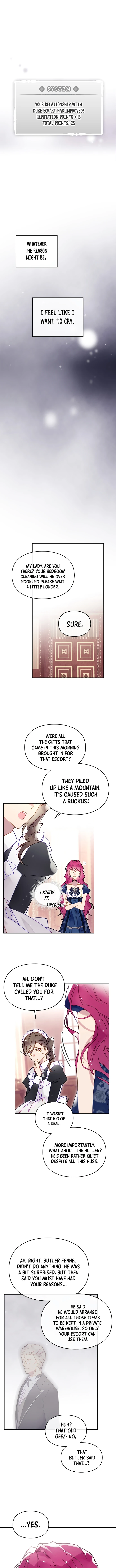 Death Is the Only Ending for the Villainess Chapter 51, page 5 of 11