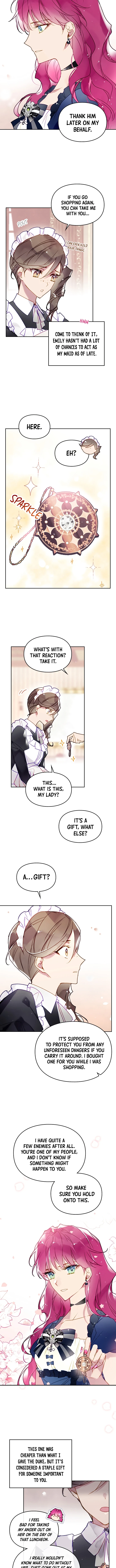 Death Is the Only Ending for the Villainess Chapter 51, page 6 of 11