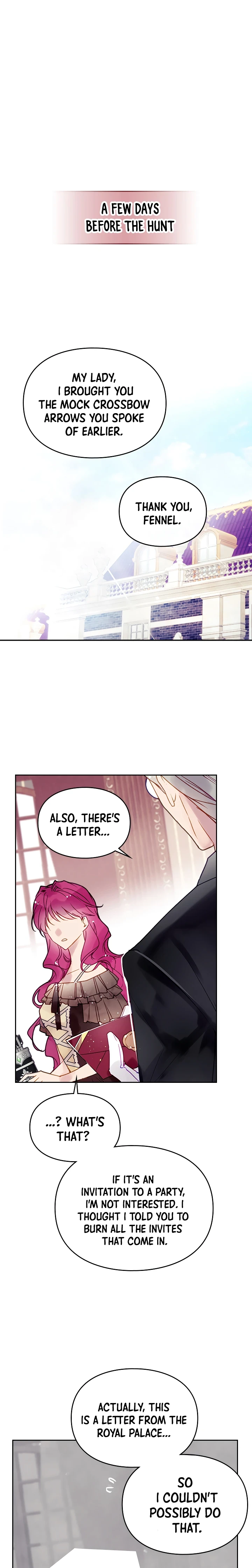 Death Is the Only Ending for the Villainess Chapter 51, page 8 of 11