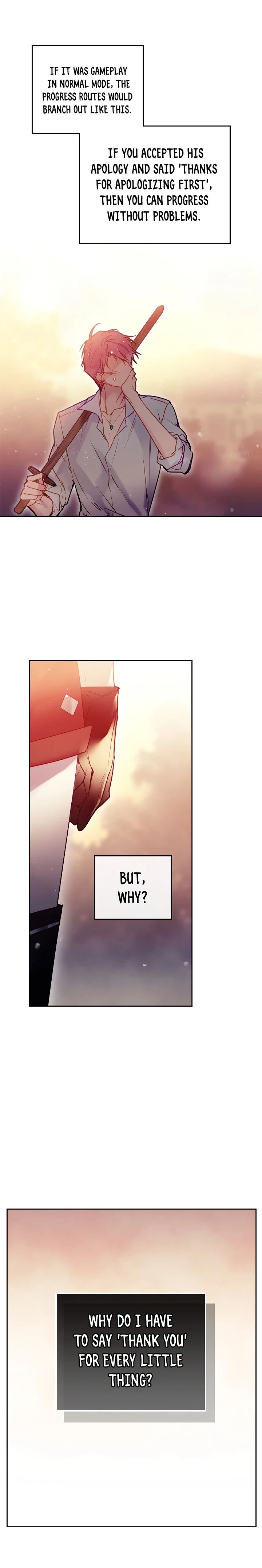 Death Is the Only Ending for the Villainess Chapter 52, page 9 of 11