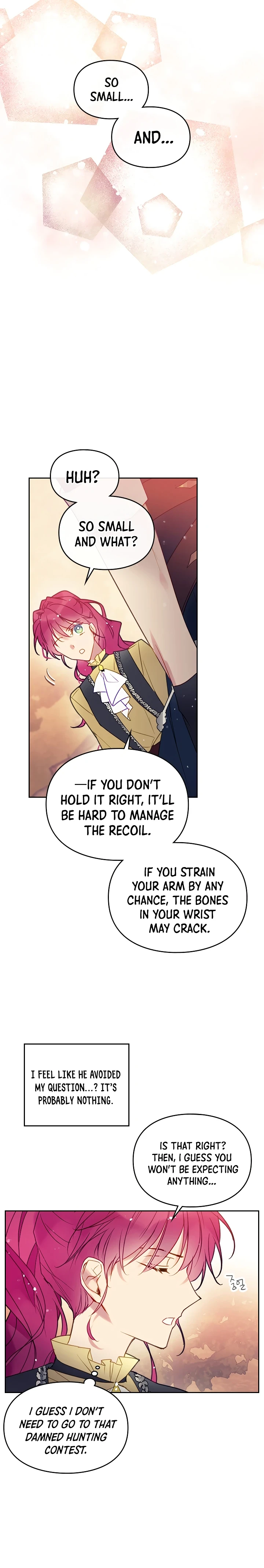 Death Is the Only Ending for the Villainess Chapter 53, page 9 of 11